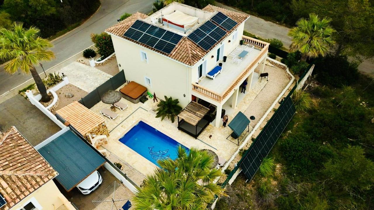 Willa Casa Ladena Cala Murada  Zewnętrze zdjęcie